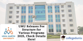 UMU Releases Fee Structure for Various Programs 2025, Check Details Here!